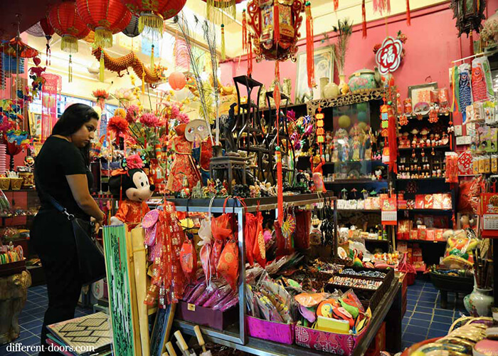 بازار چینی ها در کوالالامپور